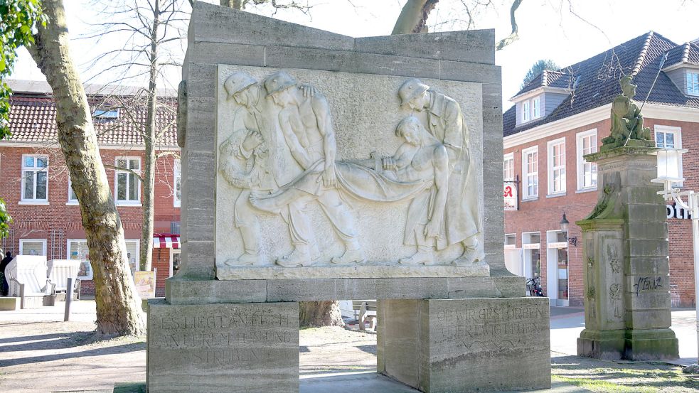 Wie es mit dem Denkmal in der Burgstraße weitergeht, entscheidet der Ortsrat Kernstadt. Foto: Romuald Banik