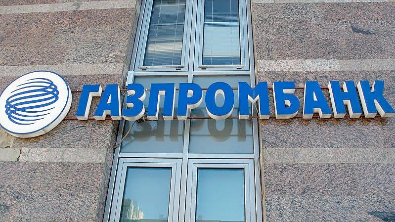 Ein russisches Dekret sieht vor, dass Kunden in westlichen Staaten ein Konto bei der Gazprombank haben müssen. Foto: Maksim Konstantinov/SOPA Images via ZUMA Press Wire/dpa