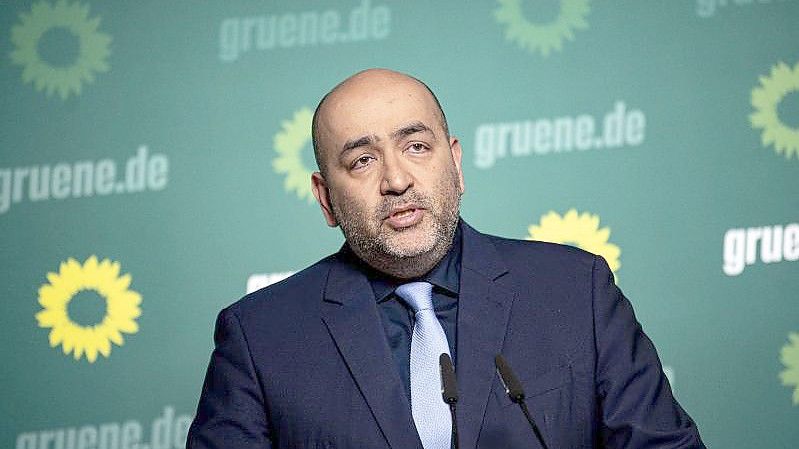 Grünen-Chef Omid Nouripour will den Zivilschutz reformieren. Foto: Fabian Sommer/dpa Pool/dpa