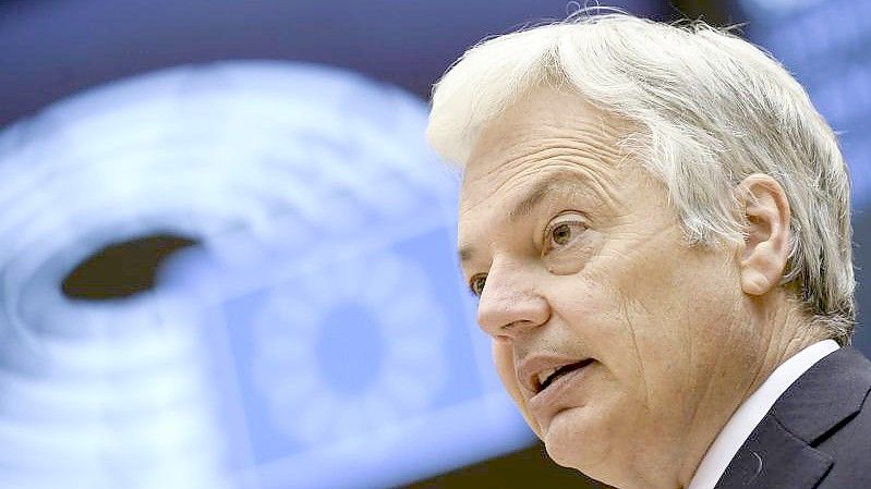 Hauptsächlich ging es bei den beanstandeten Produkten um Rückrufe wegen technischer Probleme, so EU-Justizkommissar Didier Reynders. Foto: Johanna Geron/Pool Reuters/AP/dpa