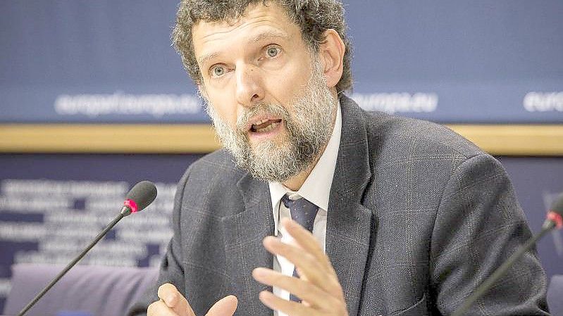 Ein Istanbuler Gericht hat den international bekannten Kulturförderer Osman Kavala zu lebenslanger Haft verurteilt. Foto: Wiktor Dabkowski/dpa