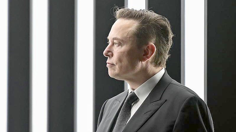 Elon Musk ist die mit Abstand reichste Person der Welt. Foto: Patrick Pleul/dpa-Zentralbild POOL/dpa