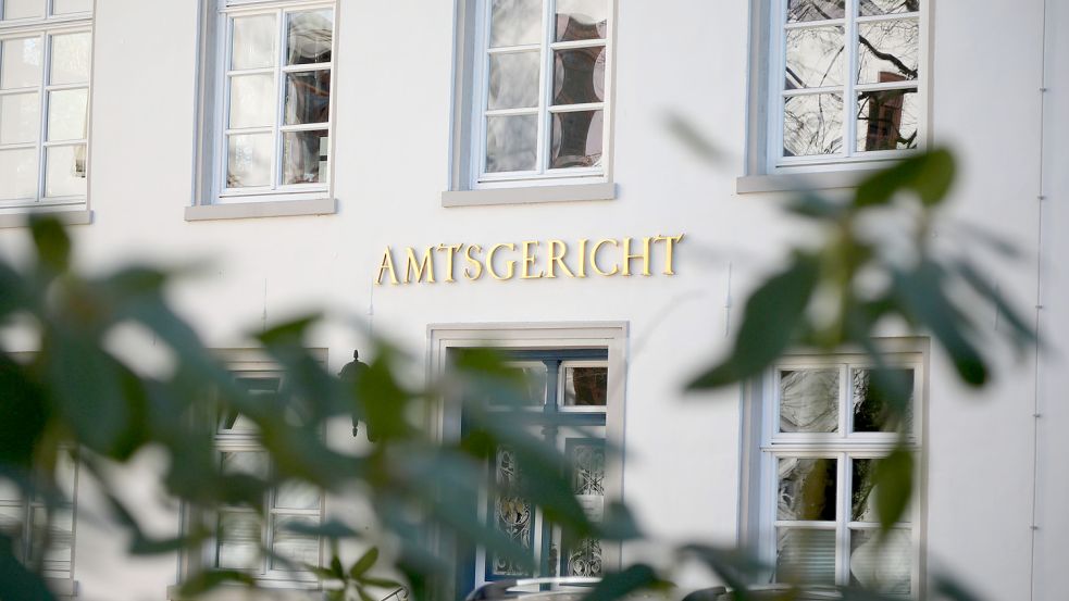 Der Prozess wurde vor dem Amtsgericht Aurich verhandelt. Foto: Romuald Banik