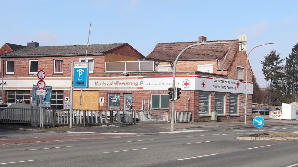 Die Gebäude auf dem alten Holert-Gelände werden schon bald Geschichte sein. Foto: Heino Hermanns