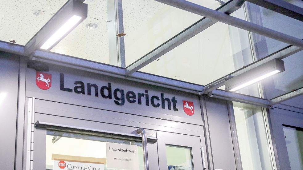 Verhandelt wurde am Auricher Landgericht. Foto: Romuald Banik