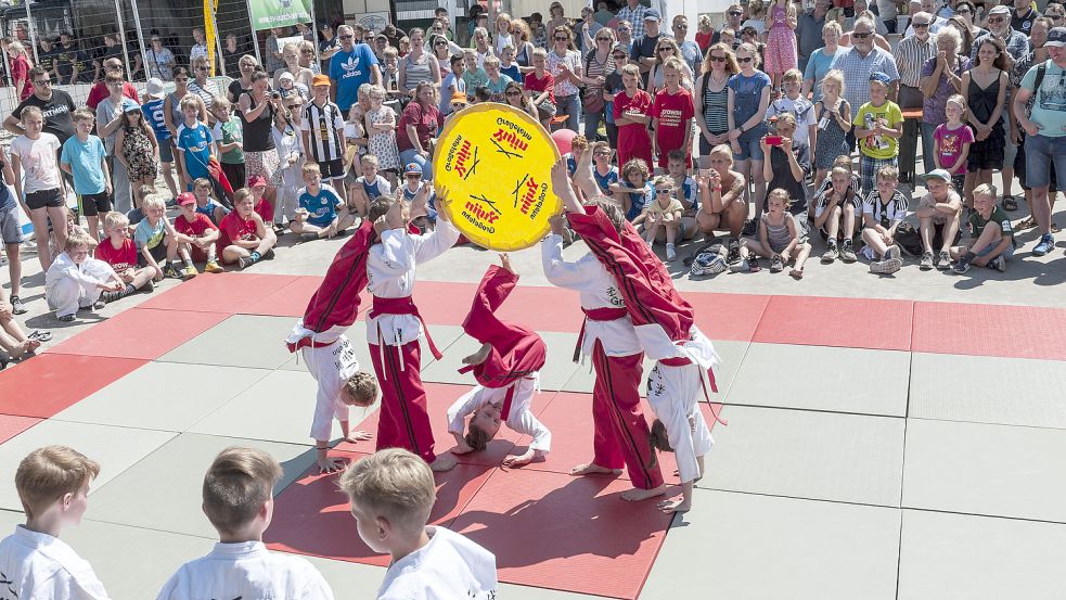 Die Auftritte von Yujin Großefehn begeisterten schon in der Vergangenheit die Besucher der MKW-Aktionstage. Foto: privat