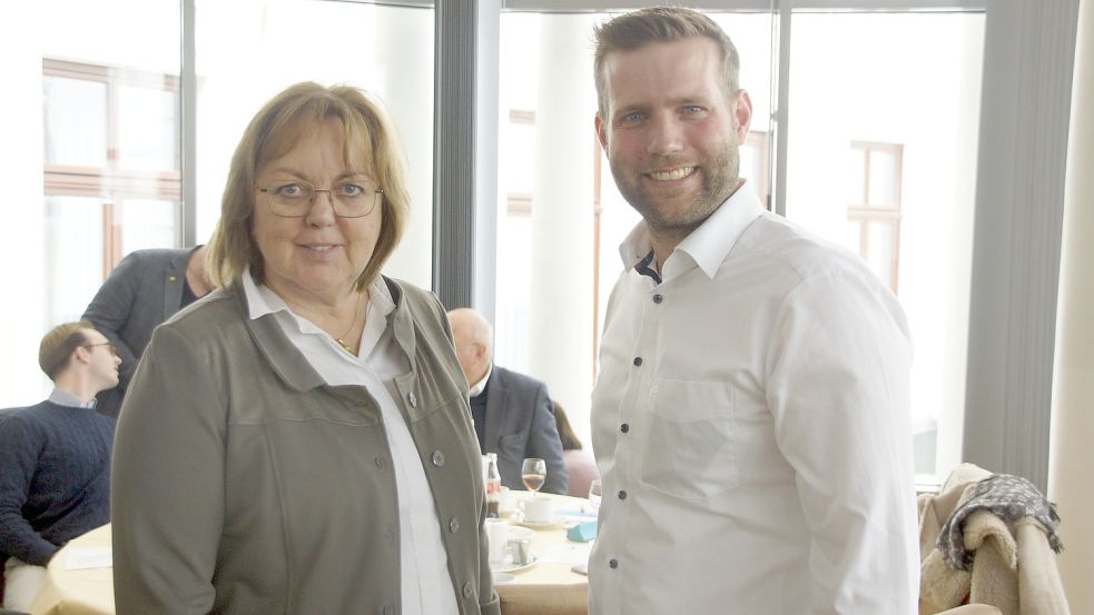 Der Auricher Menko Bakker tritt die Nachfolge von Hillgriet Eilers an der Spitze des FDP-Bezirksverbandes Ems-Jade an. Foto: Holger Janssen