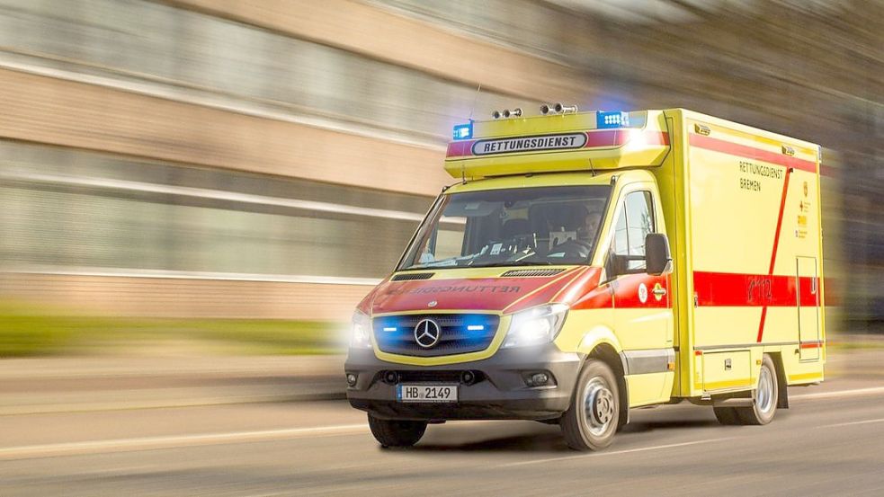 Ein Autofahrer aus Delmenhorst hat in Bremen Vegesack ein dreijähriges Kind angefahren. (Symbolfoto) Foto: Feuerwehr Bremen