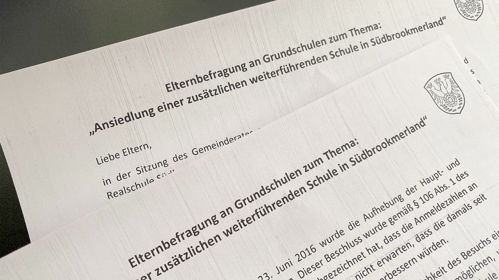 Die Gemeinde hat die Eltern von Grundschülern nach ihren Wünschen zu weiterführenden Schulen gefragt. Foto: Holger Janssen