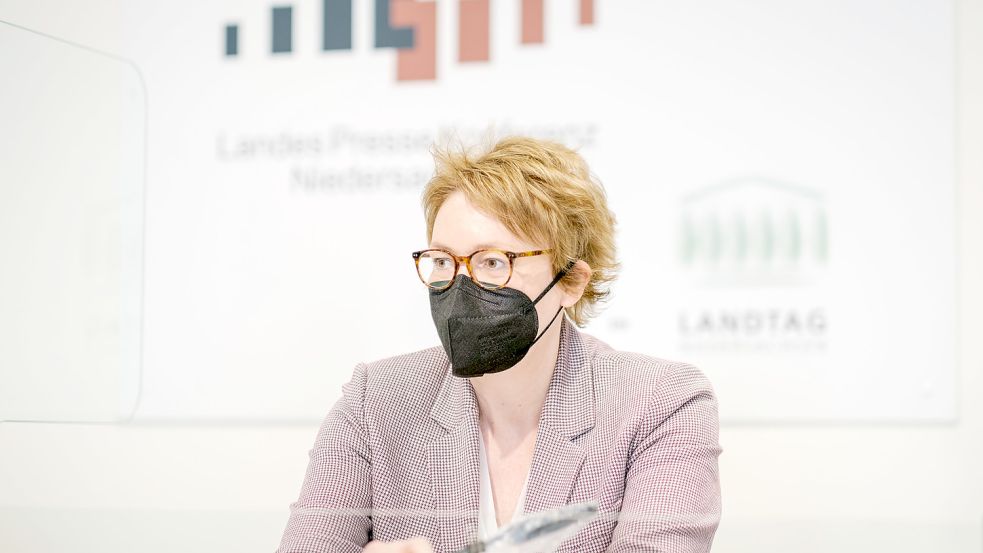 Daniela Behrens (SPD), Gesundheitsministerin von Niedersachsen, stand im Interview mit unserer Redaktion Rede und Antwort. Foto: Ole Spata/dpa