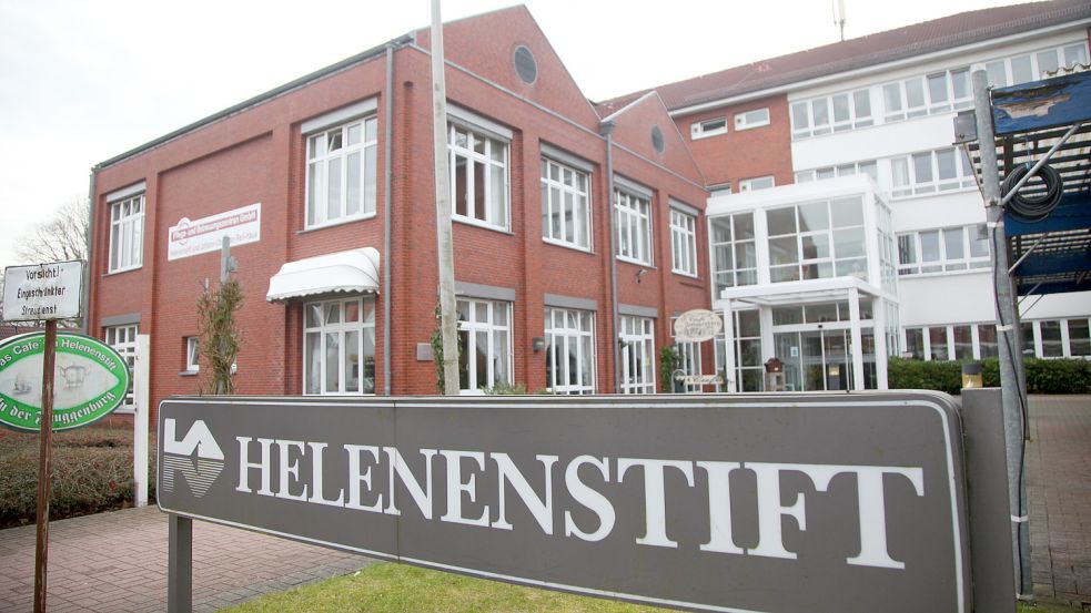 Auf dem Weg der Besserung: Das Pflegeheim Helenenstift in Hage. Archivfoto: Romuald Banik