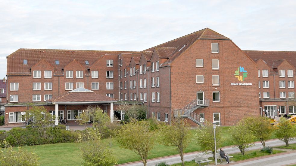Die Dr.-Becker-Klinik in Norddeich verzichtet als Beitrag zum Energiesparen auf ihre Therapien in Bewegungsbädern. Foto: Kim Hüsing