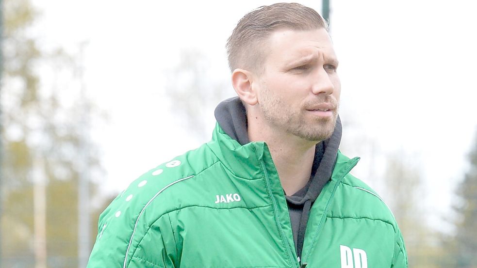 Trainer Dennis Debelts bleibt optimistisch.Foto: Bernd Wolfenberg