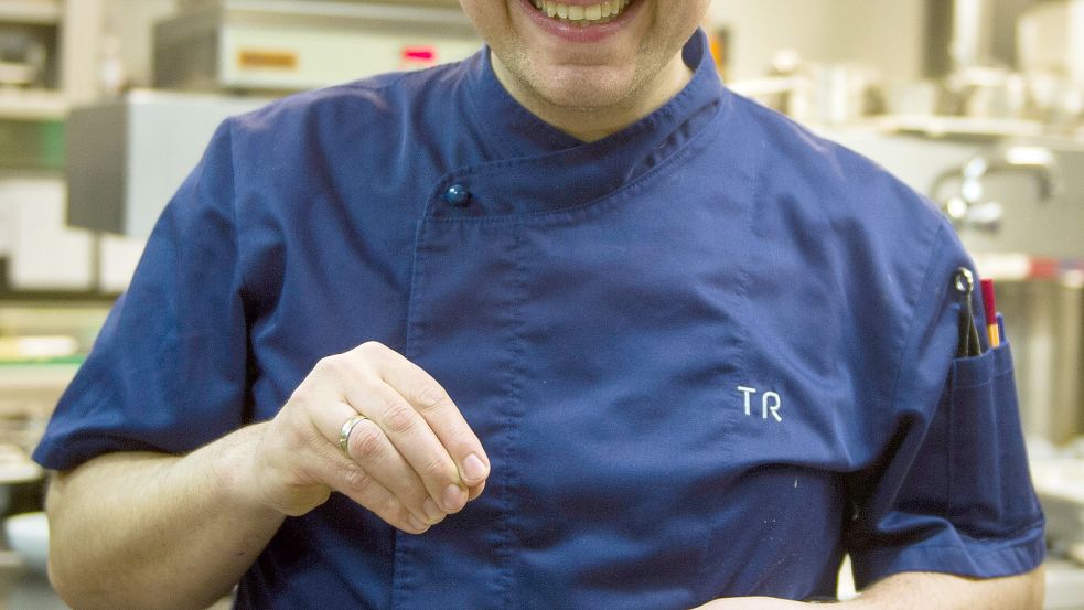 Kocht gut und hat gerne Sprüche raus: Tim Raue. Foto: picture alliance / dpa