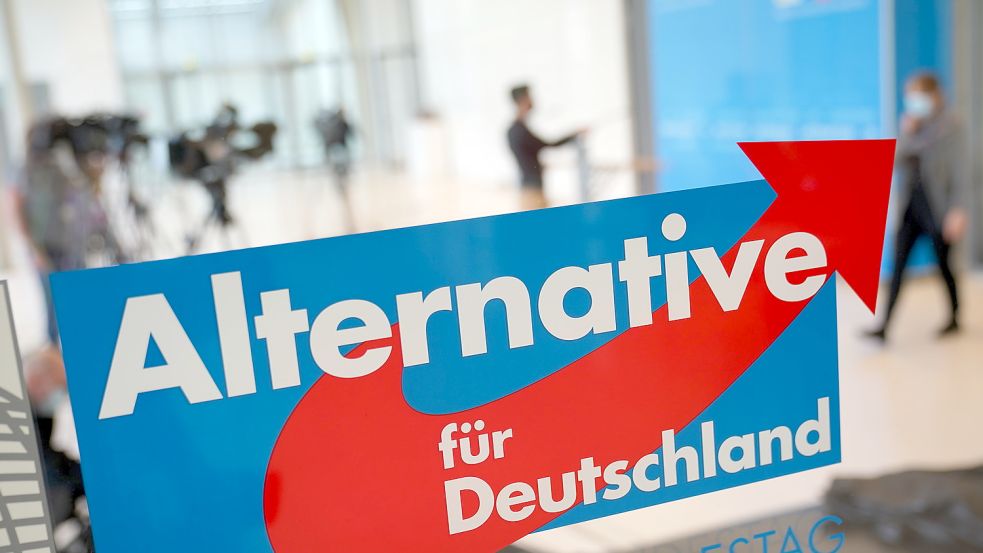 Das Logo der AfD. Foto: DPA