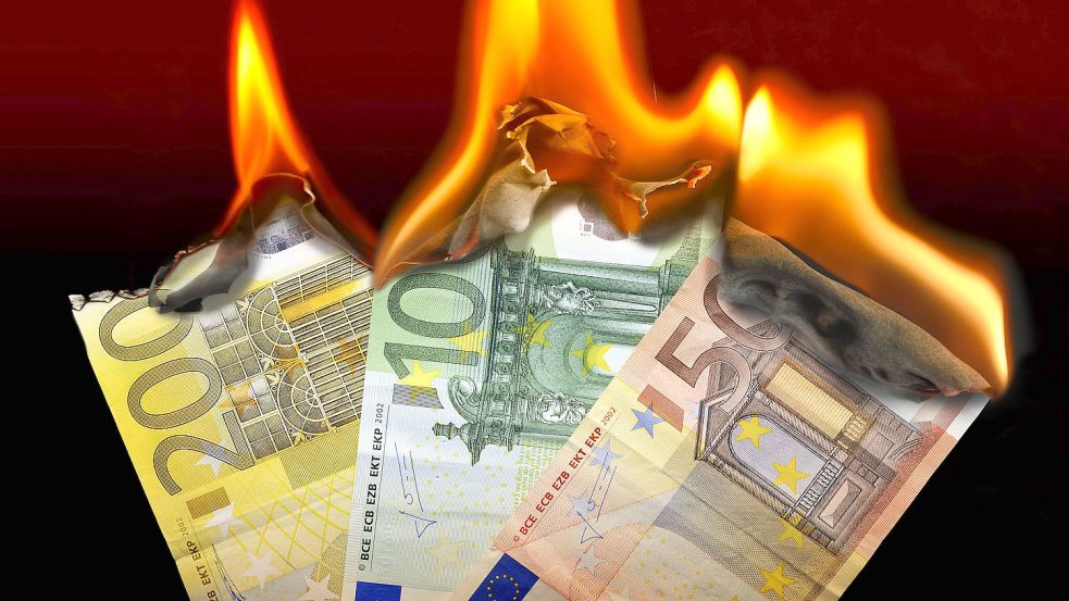 Negativzinsen nagen an dem Geld vieler Bankkunden auf dem Konto. Jetzt leitet die ING Deutschland für ihre Kunden die Trendwende ein. Foto: Imago/Christian Ohde