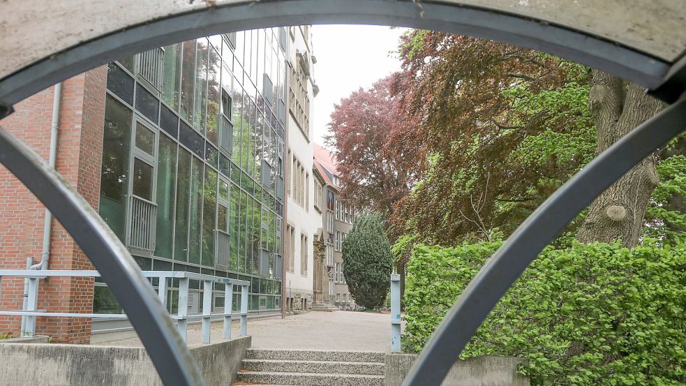 Das Auricher Gymnasium wird im Sommer neun fünfte Klassen bekommen. Foto: Romuald Banik