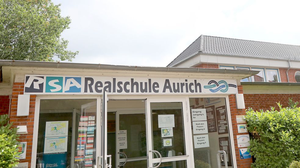 Die Realschule ist nach wie vor beliebt bei den Aurichern. Foto: Romuald Banik