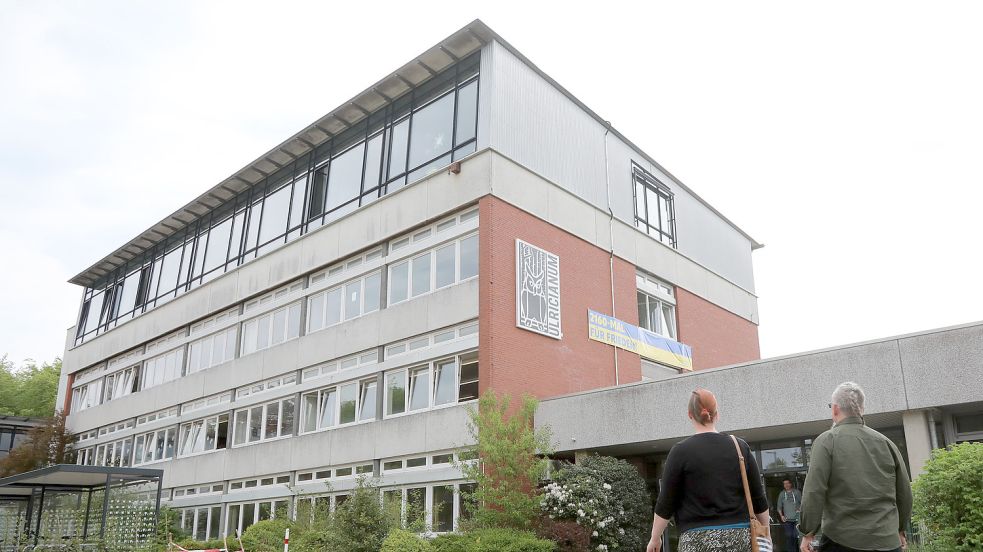 Viel Platz gibt es noch an der Außenstelle des Gymnasiums in Egels. Foto: Romuald Banik