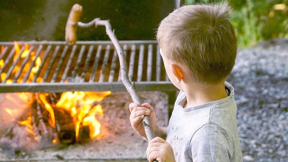 Wie geht das mit dem Grillen? Das lernen Kinder der Grundschule Victorbur im September von Profis. Foto: Pixabay