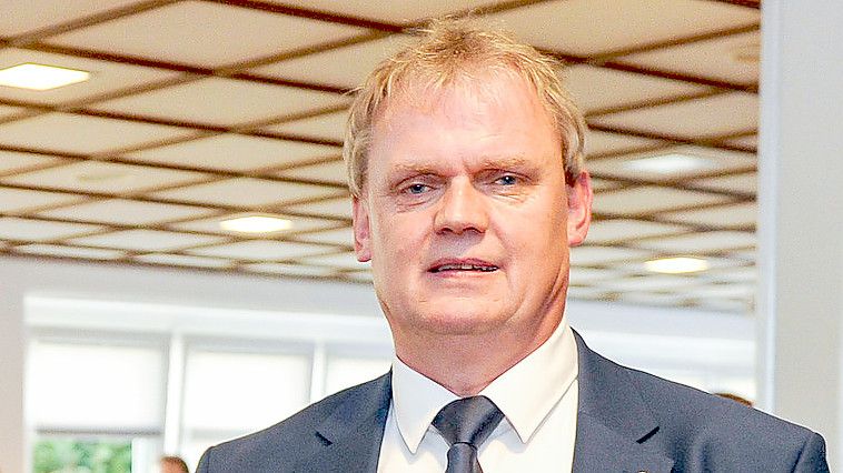 Thomas Erdwiens ist der Bürgermeister der Gemeinde Südbrookmerland. Foto: Stephan Friedrichs