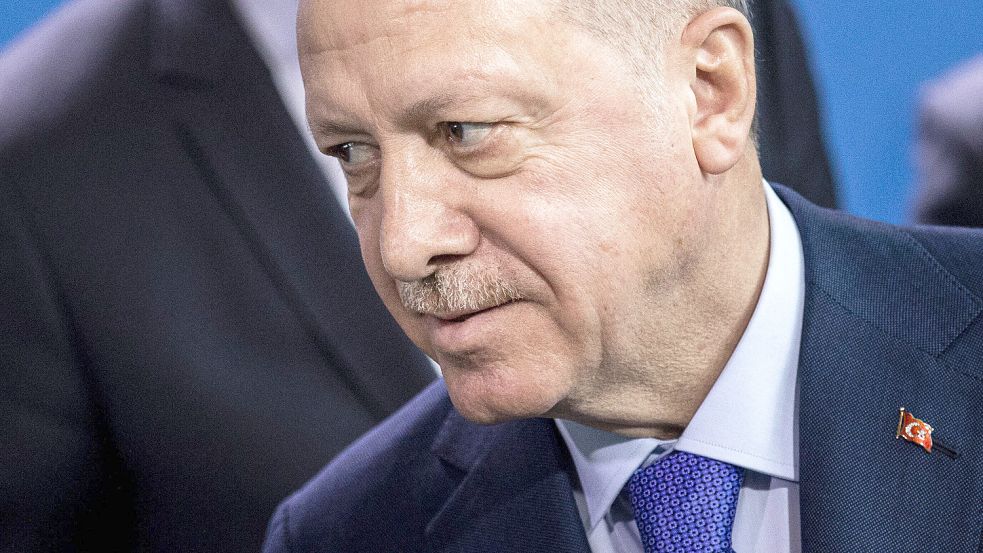 Der türkische Präsident Recep Tayyip Erdogan Foto: imago images/photothek
