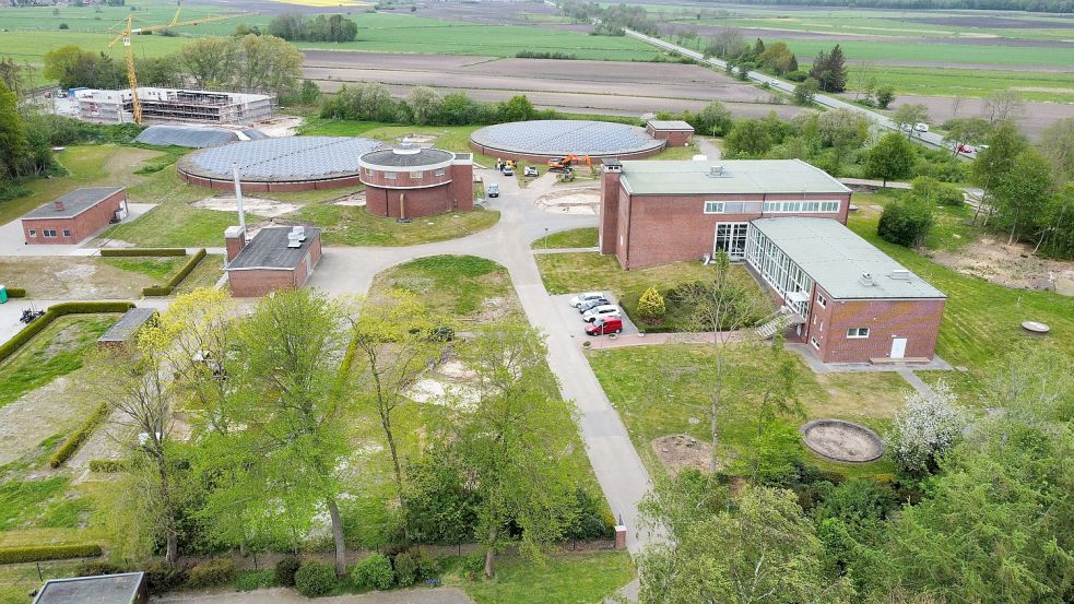 Das alte Wasserwerk in Siegelsum soll nach Inbetriebnahme des Neuen stillgelegt und zurückgebaut werden. Foto: OOWV
