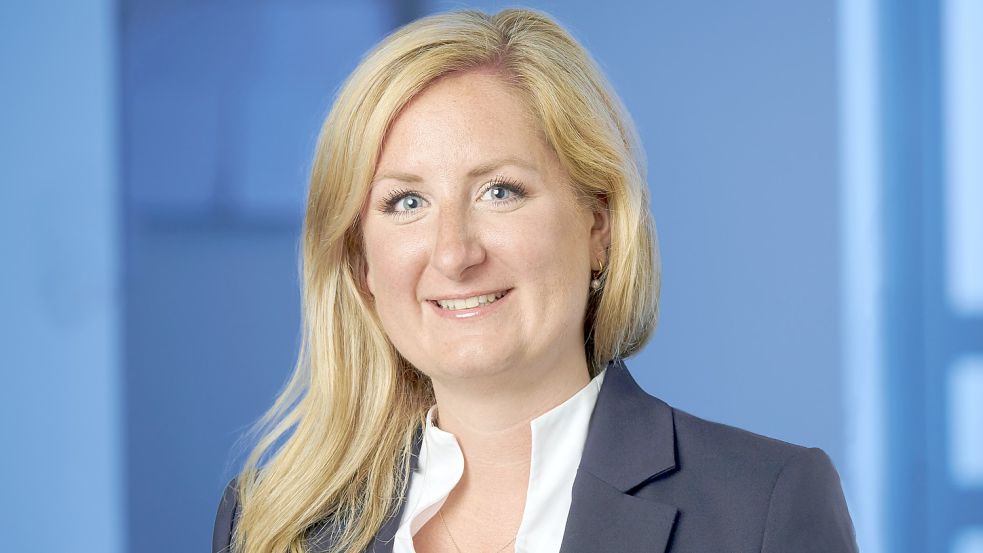 Sarah Sebeke wird kaufmännische Direktorin des Borromäus-Hospitals. Foto: privat