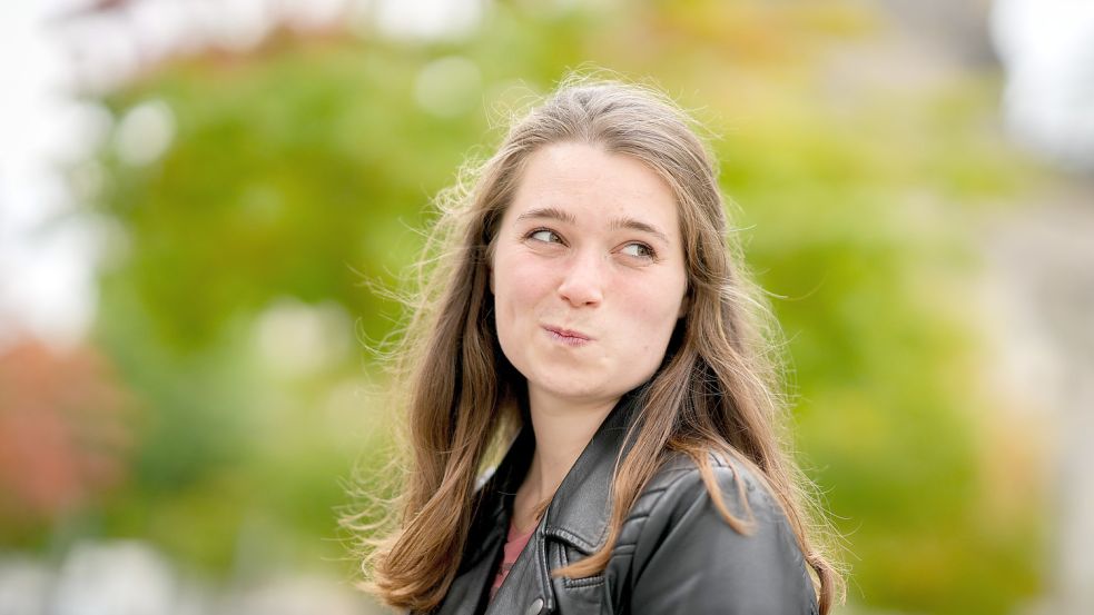 Die 24 Jahre alte Emilia wird lieber „Milla“ genannt und hat auf Instagram mehr als 18.000 Follower. Foto: dpa/Kay Nietfeld