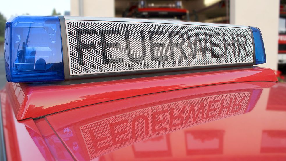 Die Feuerwehr war schnell vor Ort. Foto: Fotolia/marcjohn.de