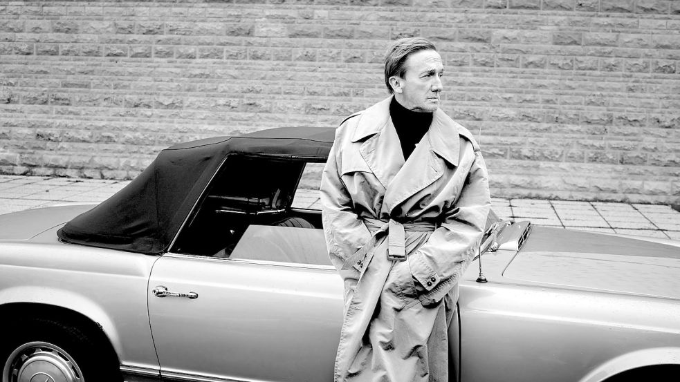 Fast schon unerträglich cool: Marius Müller-Westernhagen Foto: Olaf Heine