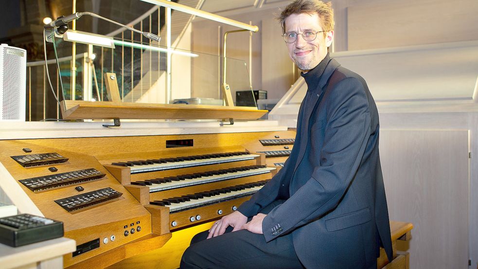 Domorganisten Balthasar Baumgartner -24.08.2021 Foto: Gelhot