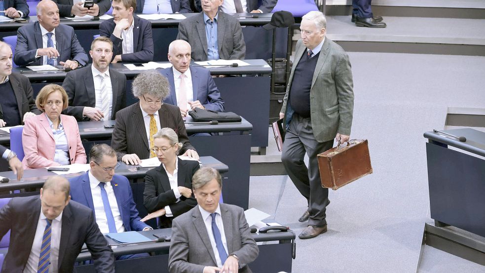 In einer Chatgruppe der AfD taten sich verbale Abgründe auf. Foto: imago images/Future Image