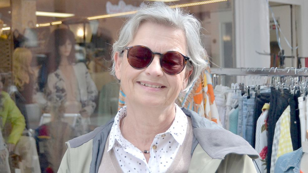 Annetje Schless (67 Jahre alt) aus Aurich. Foto: Neelke Harms