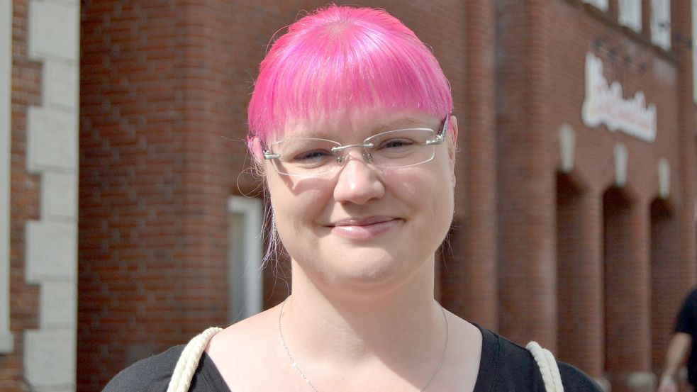 Marlen Grabein (34 Jahre alt) aus Staßfurt. Foto: Neelke Harms