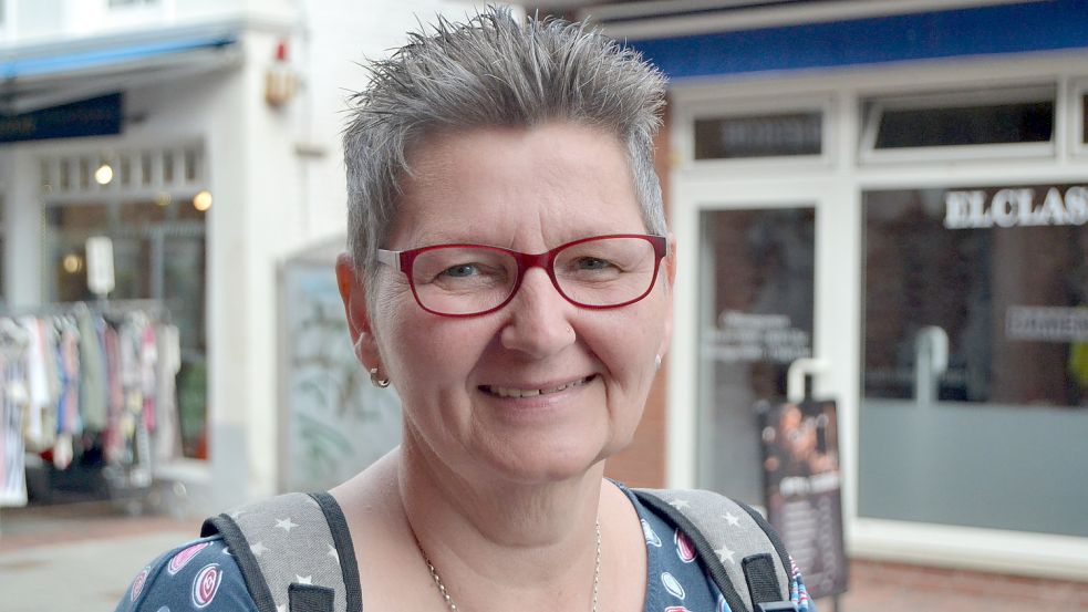 Christiane Hain (56 Jahre alt) aus Castrop-Rauxel. Foto: Neelke Harms