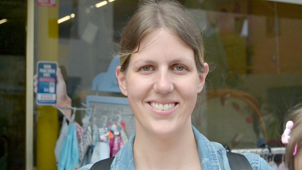 Verena Hagena (31 Jahre alt) aus Tannenhausen. Foto: Neelke Harms