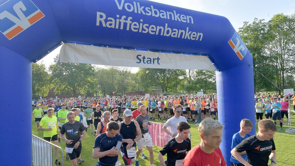 Am Freitag fällt der letzte Startschuss beim diesjährigen Ossiloop. Foto: Ortgies