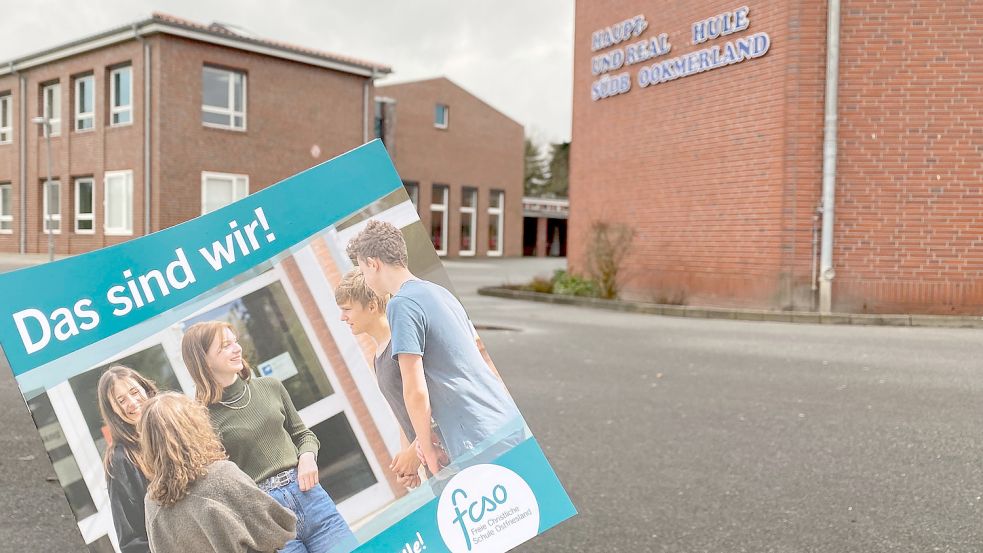 Zieht die Freie Christliche Schule in das Gebäude der Moordorfer Haupt- und Realschule? Diese Frage ist zumindest öffentlich noch immer unbeantwortet. Foto: Holger Janssen