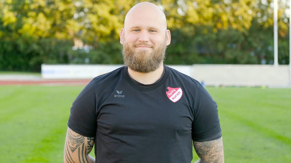 Tammo Pfeiffer, Trainer der SpVg-Frauenmannschaft.