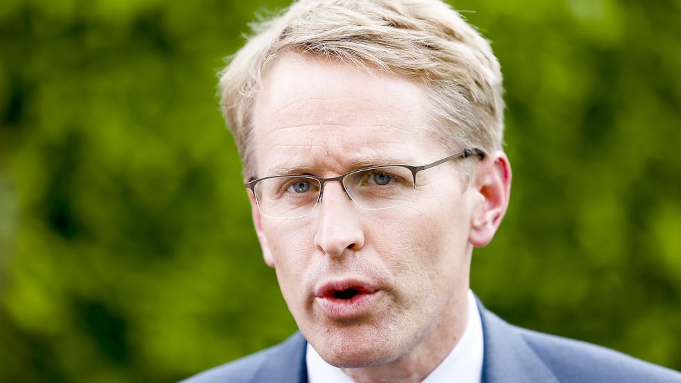 Daniel Günther (CDU) möchte in Schleswig-Holstein zusammen mit den Grünen regieren. Foto: dpa/Frank Molter