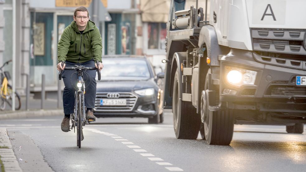 Der alltägliche Kampf auf den Straßen Foto: dpa