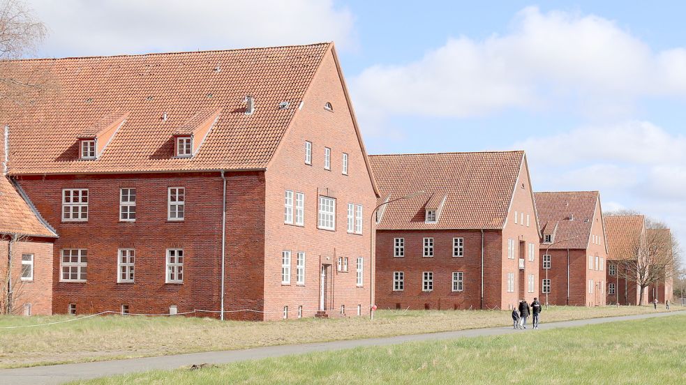 Bei den südlichen H-Gebäuden – hier eine Aufnahme aus dem Jahr 2019 – gibt es eine neue Entwicklung. Foto: Heino Hermanns