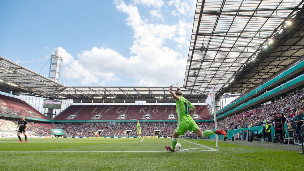 Das DFB-Pokalfinale der Frauen findet zum 13. Mal in Köln statt. Foto: imago images/Vitalii Kliuiev