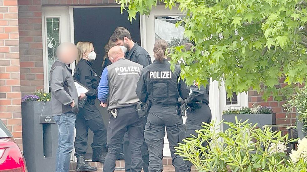 25 Objekte in mehreren Bundesländern sind durchsucht worden. Foto: Polizeidirektion Osnabrück