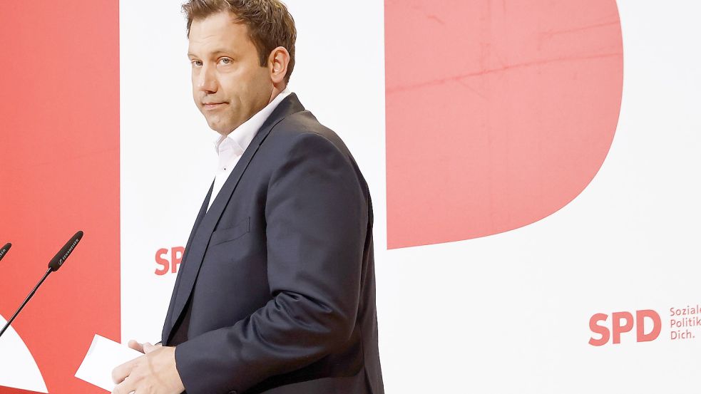 SPD-Chef Lars Klingbeil: Sein Vorstoß dürfte den liberalen Koalitionspartner verärgern. Foto: dpa