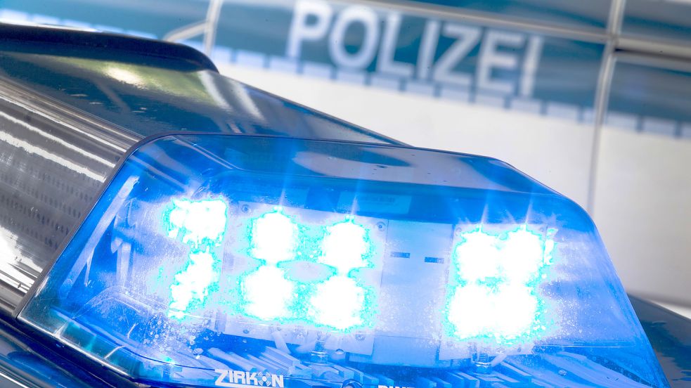 Die Polizei musste zu einem Einsatz in einer Spielothek in der Großen Mühlenwallstraße in Aurich ausrücken. Foto: DPA