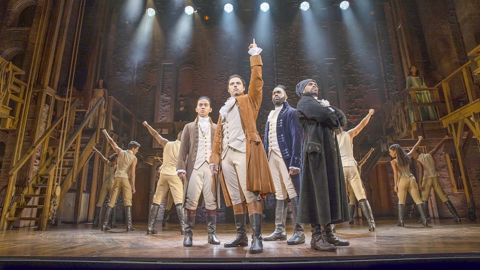 Der Welterfolg „Hamilton“ kommt nach Hamburg. Foto: Daniel Boud