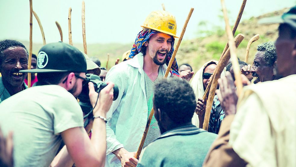 Engagiert in Afrika: Ex-Fußballprofi Neven Subotic hat ein neues Lebensziel. Foto: Verlag Kiepenheuer & Witsch/Patrick Temme, Philipp Nolte
