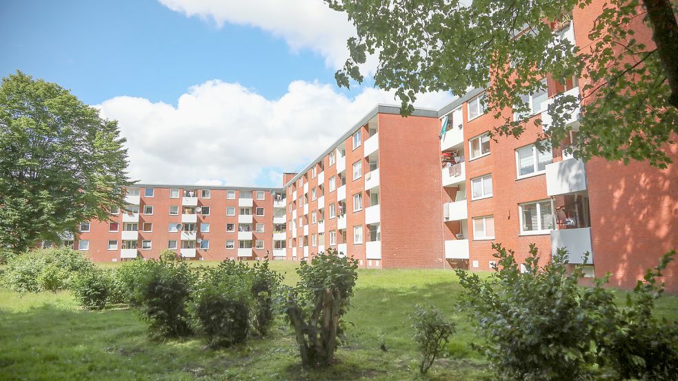 Rund 341 Wohnungen gehören im Bereich der Popenser Straße jetzt zu LEG Immobilien. Foto: Romuald Banik